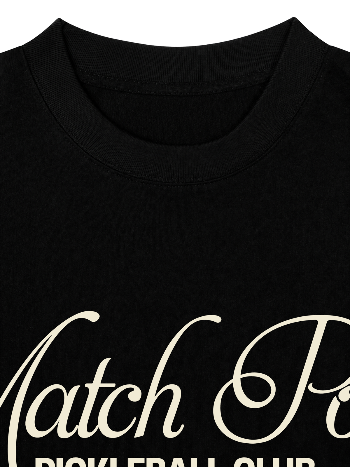 Áo Thun Boxy Match Point