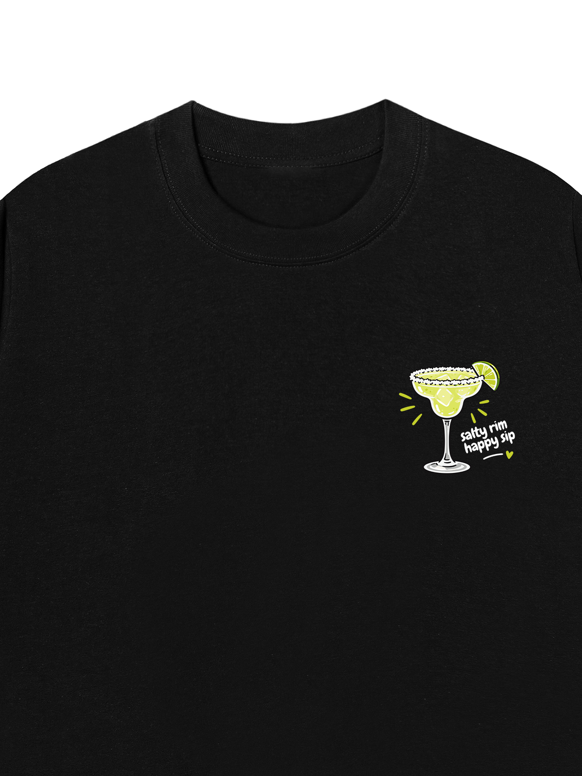 Áo Thun Relaxed Fit Margarita Happy Sip