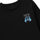 Áo Thun Dài Tay Hidden Meaning Zillion Black Blue Bandana