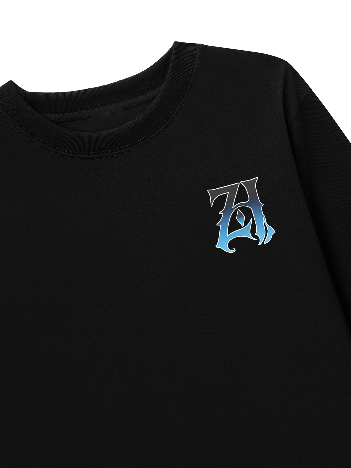 Áo Thun Dài Tay Hidden Meaning Zillion Black Blue Bandana