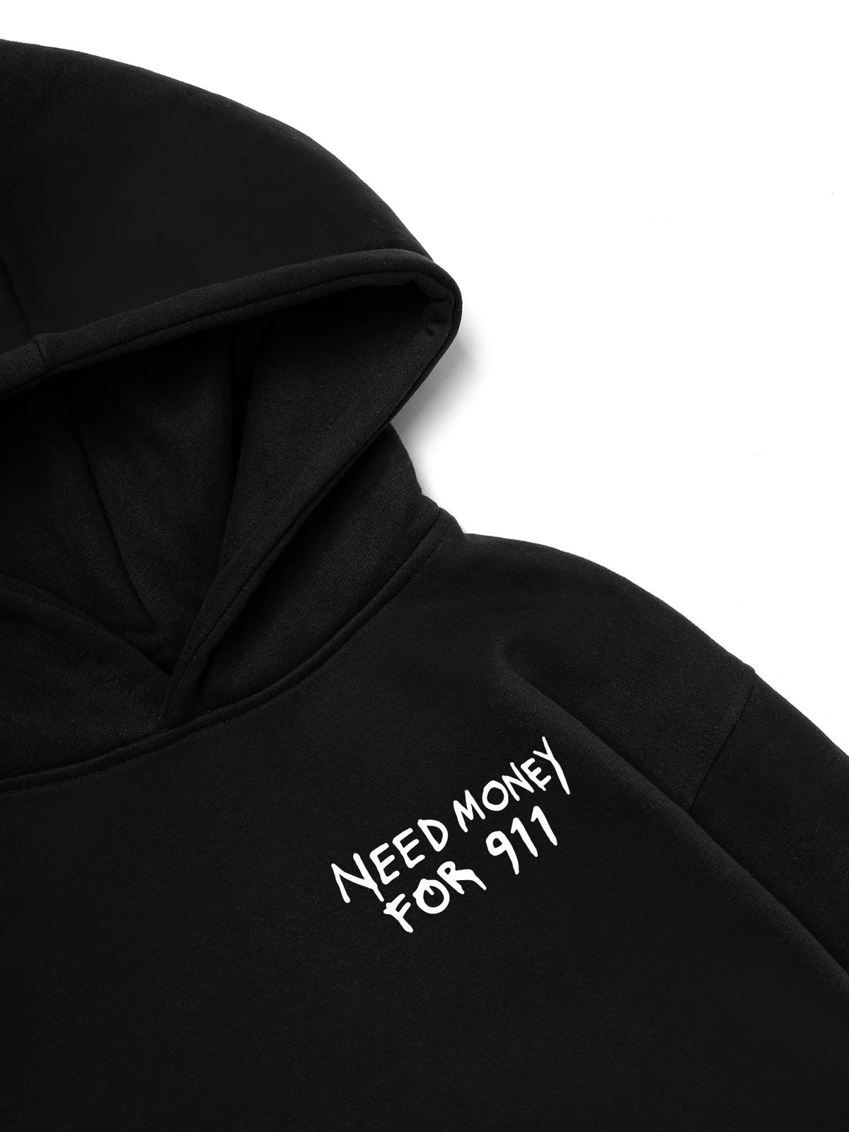 Áo Hoodie Nỉ Hai Da Need Money For 911