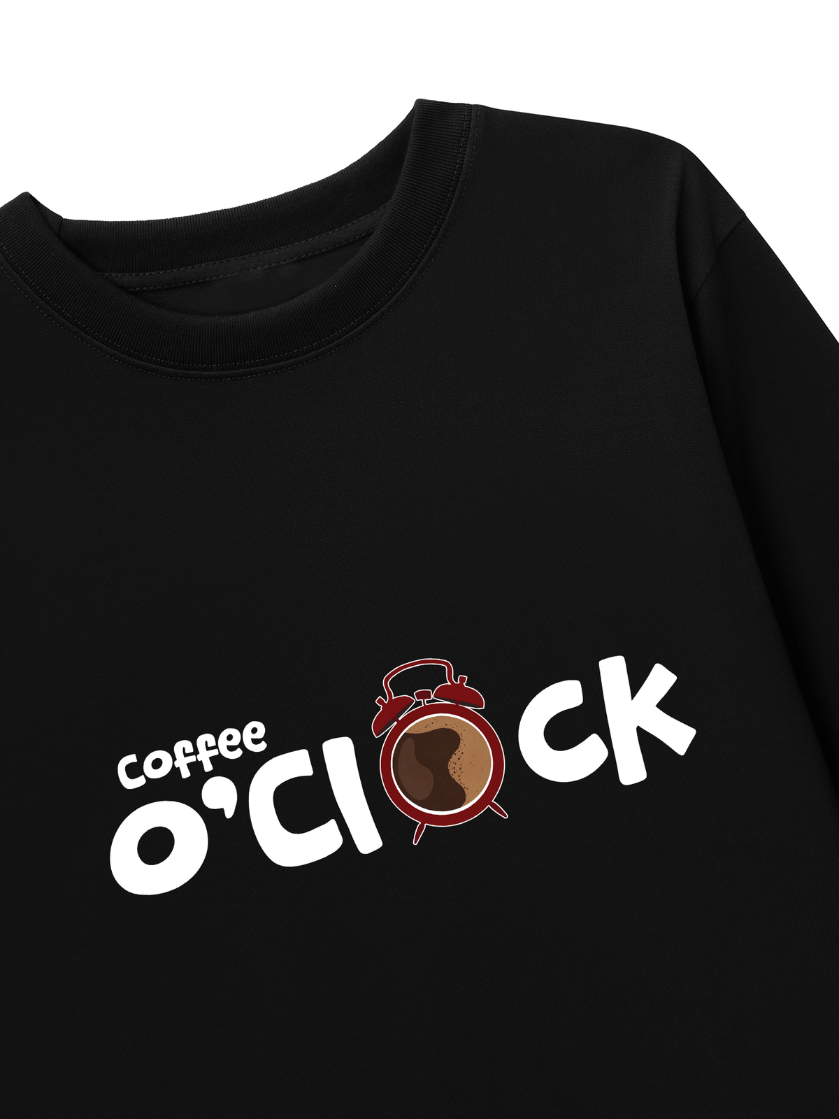 Áo Thun Dài Tay Coffee O'clock