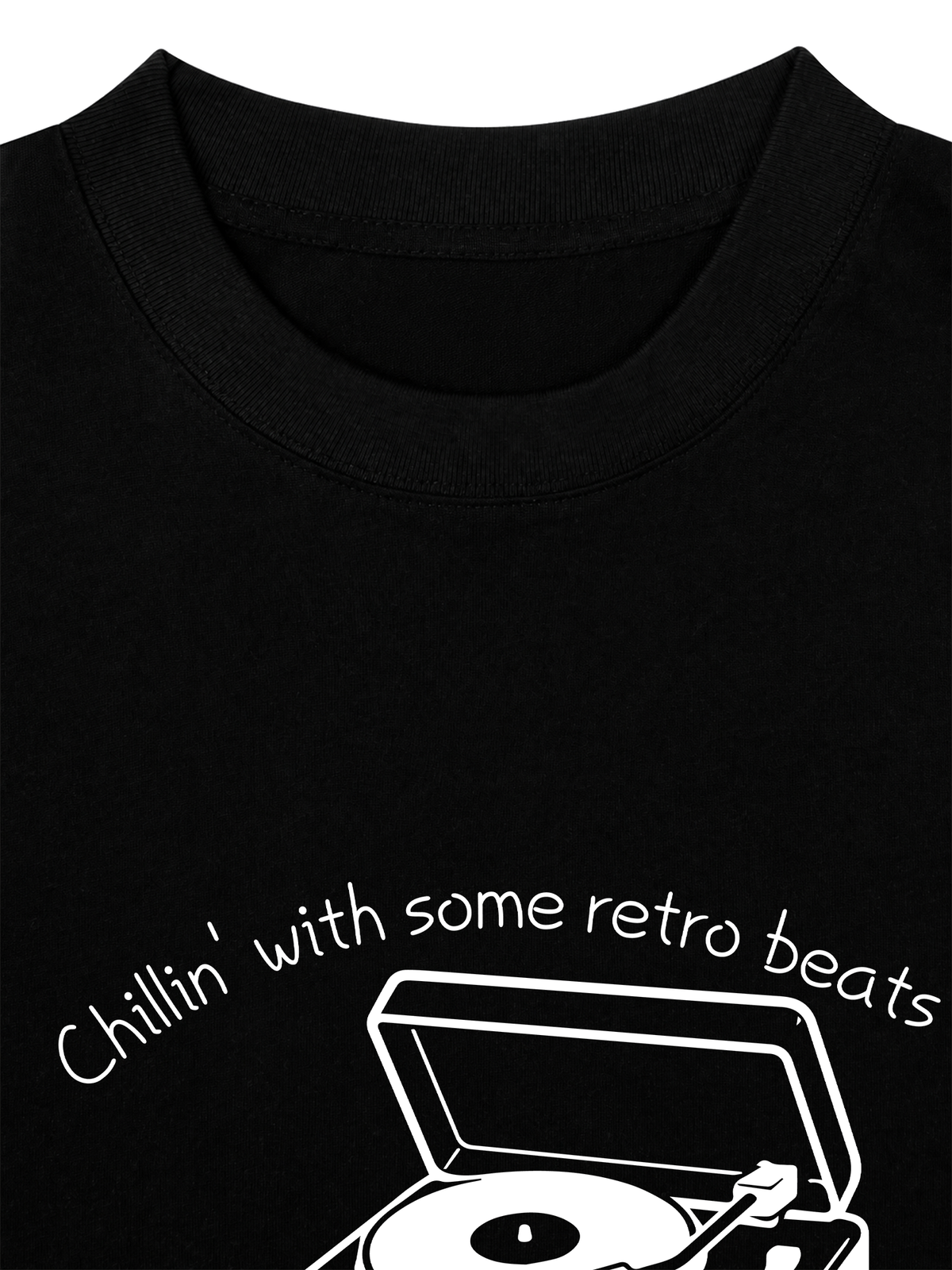Áo Thun Boxy Retro