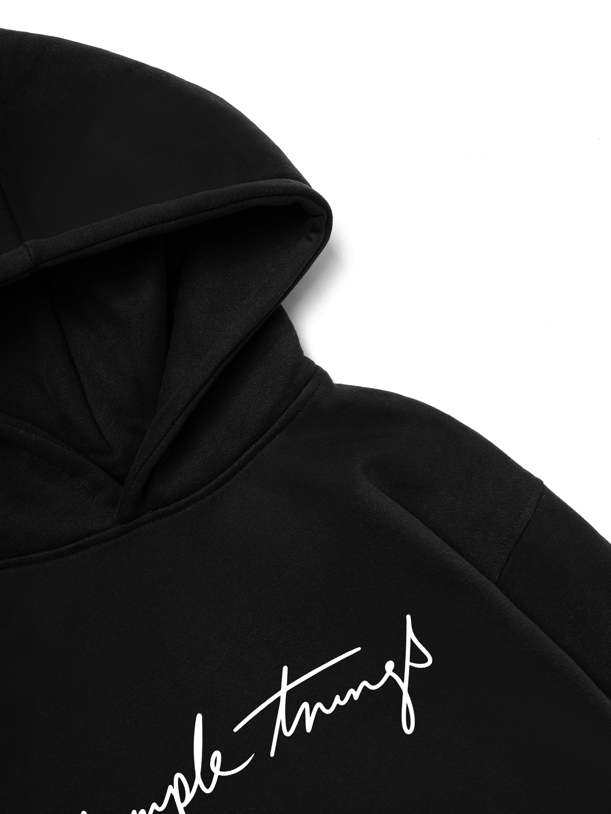 Áo Hoodie Nỉ Hai Da Simple Things