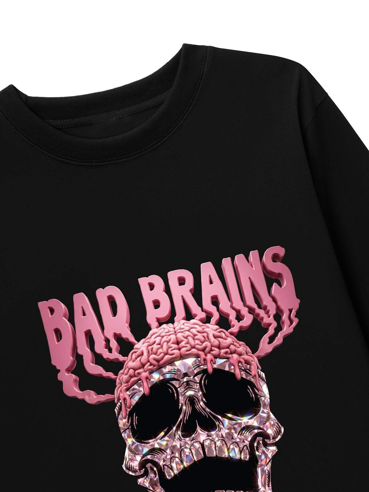 Áo Thun Dài Tay Bad Brain