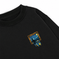Áo Sweater Nỉ Hai Da Vincent