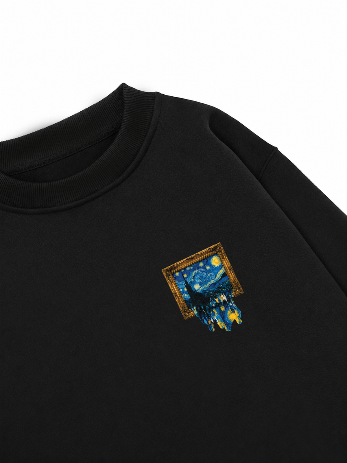 Áo Sweater Nỉ Hai Da Vincent
