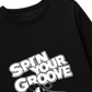 Áo Thun Dài Tay Spend Your Groove