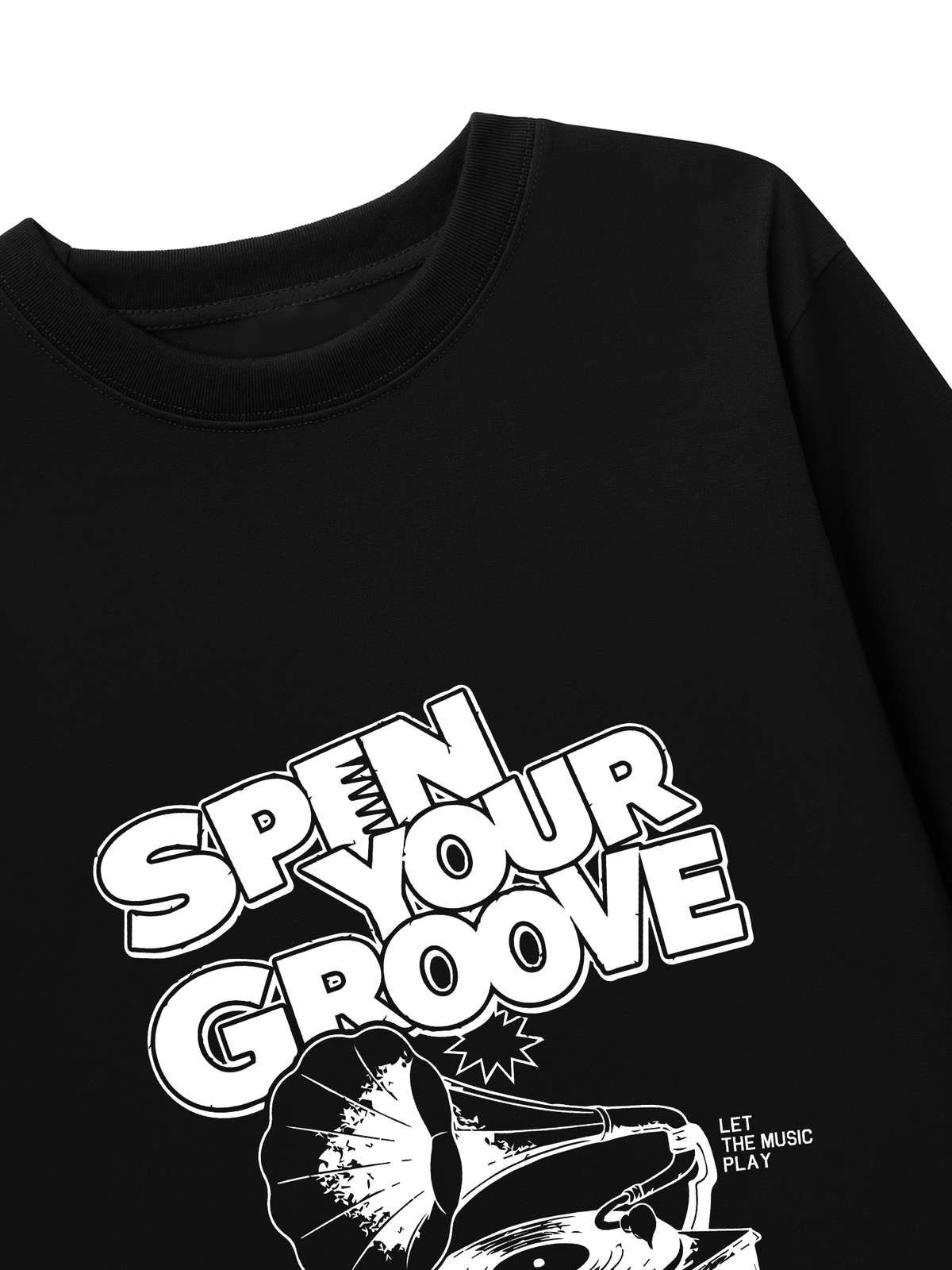 Áo Thun Dài Tay Spend Your Groove
