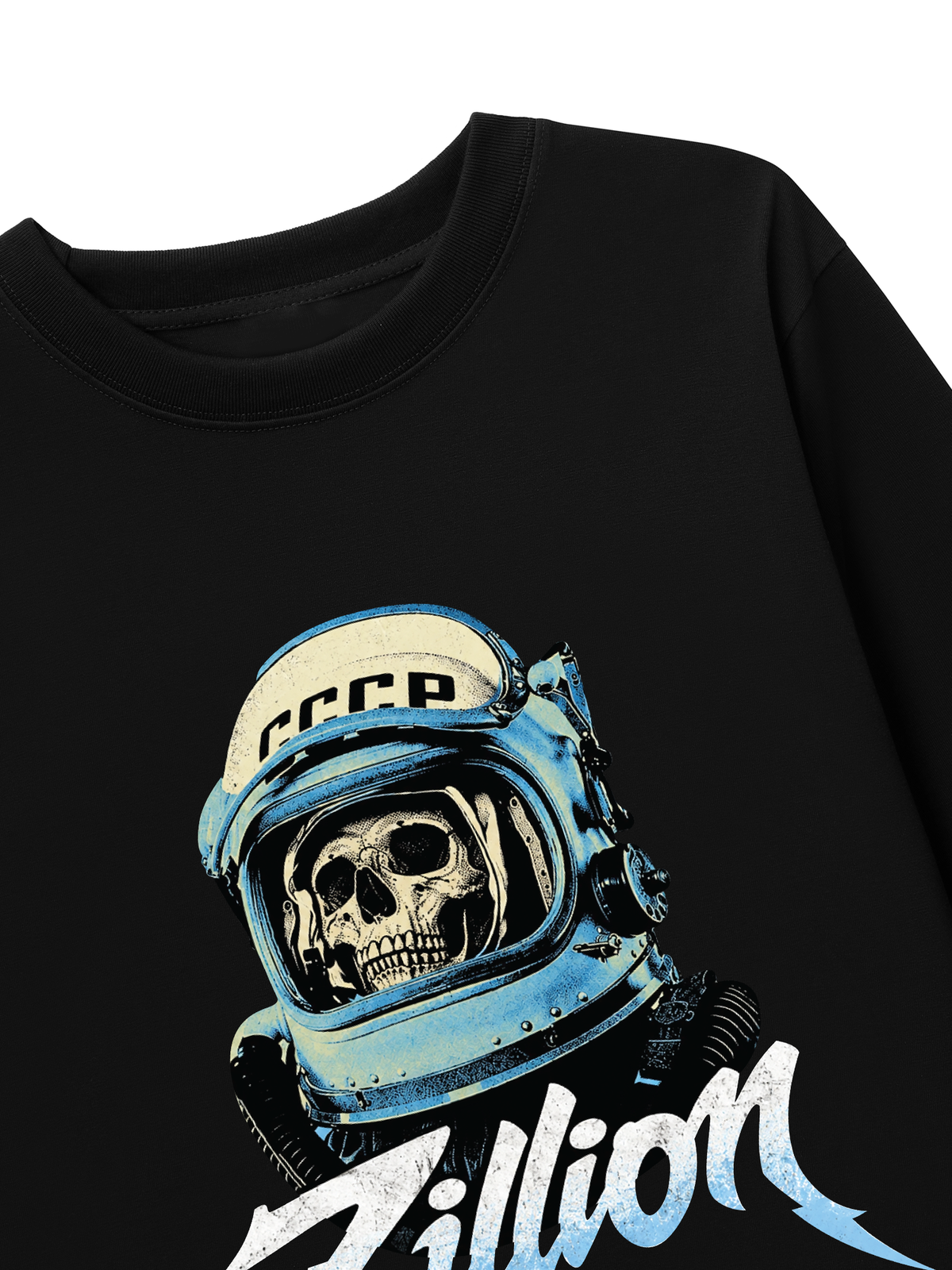 Áo Thun Dài Tay Skull Cosmonaut