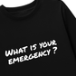 Áo Thun Dài Tay Car What Is Your Emergency