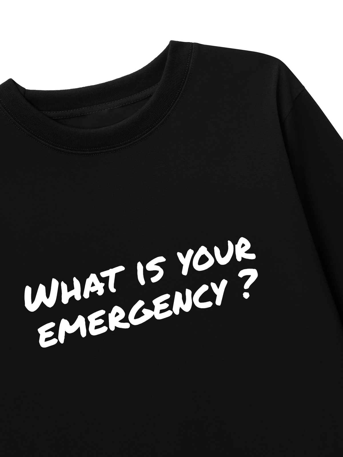 Áo Thun Dài Tay Car What Is Your Emergency