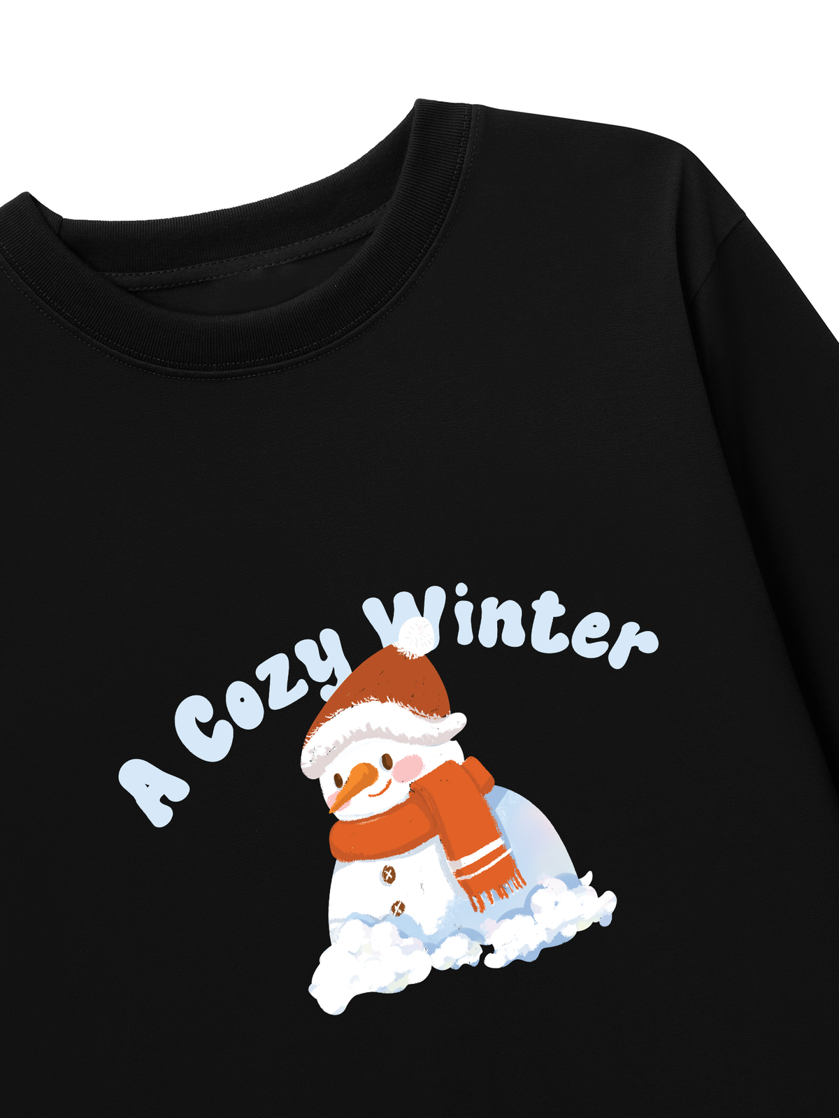 Áo Thun Dài Tay A Cozy Winter