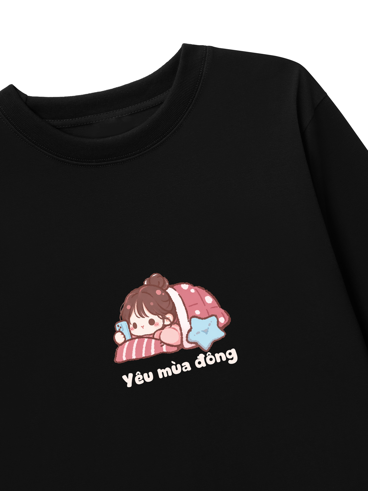 Áo Thun Dài Tay Yêu Mùa Đông