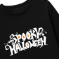 Áo Thun Dài Tay Skooky Halloween