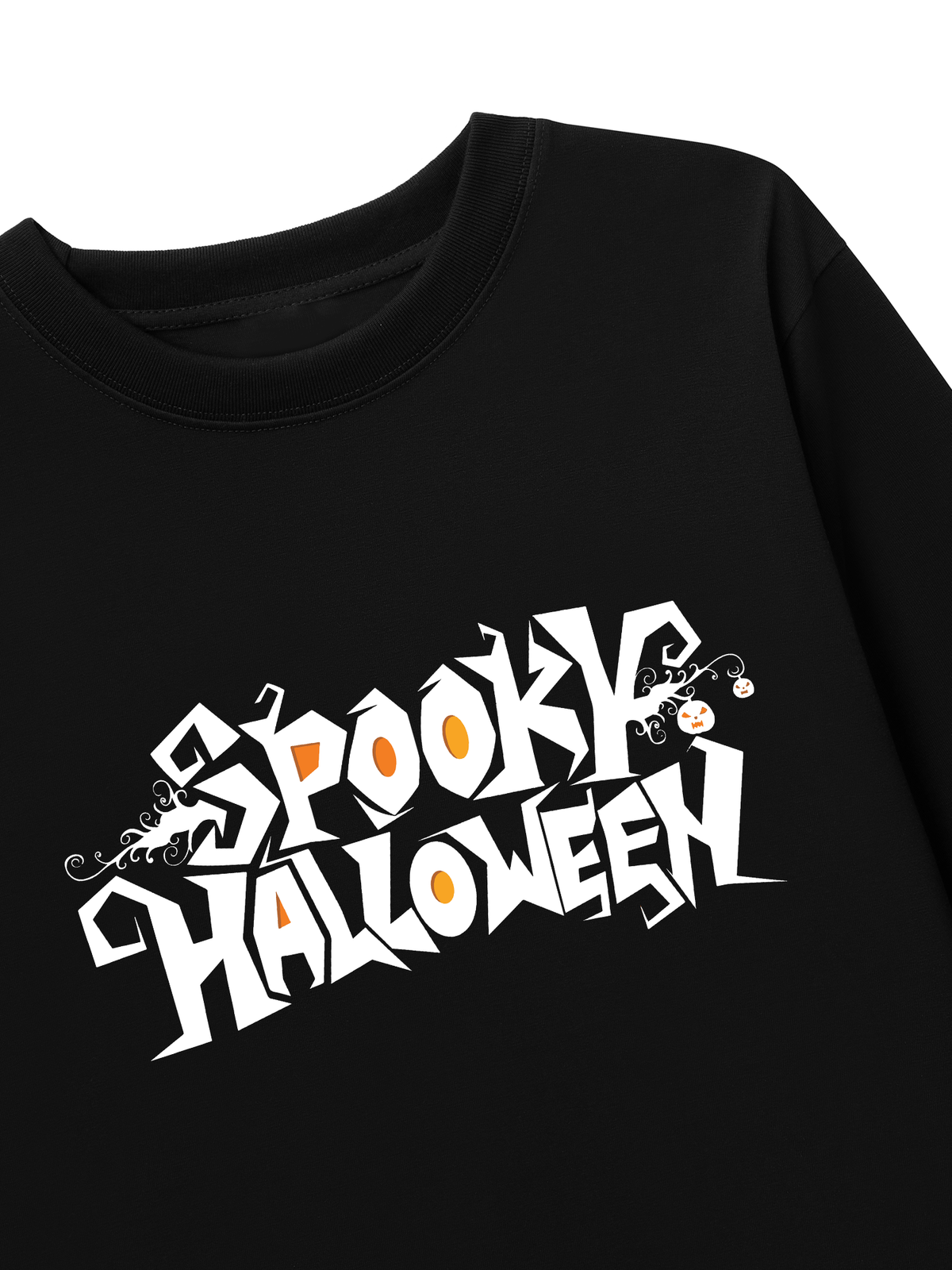 Áo Thun Dài Tay Skooky Halloween