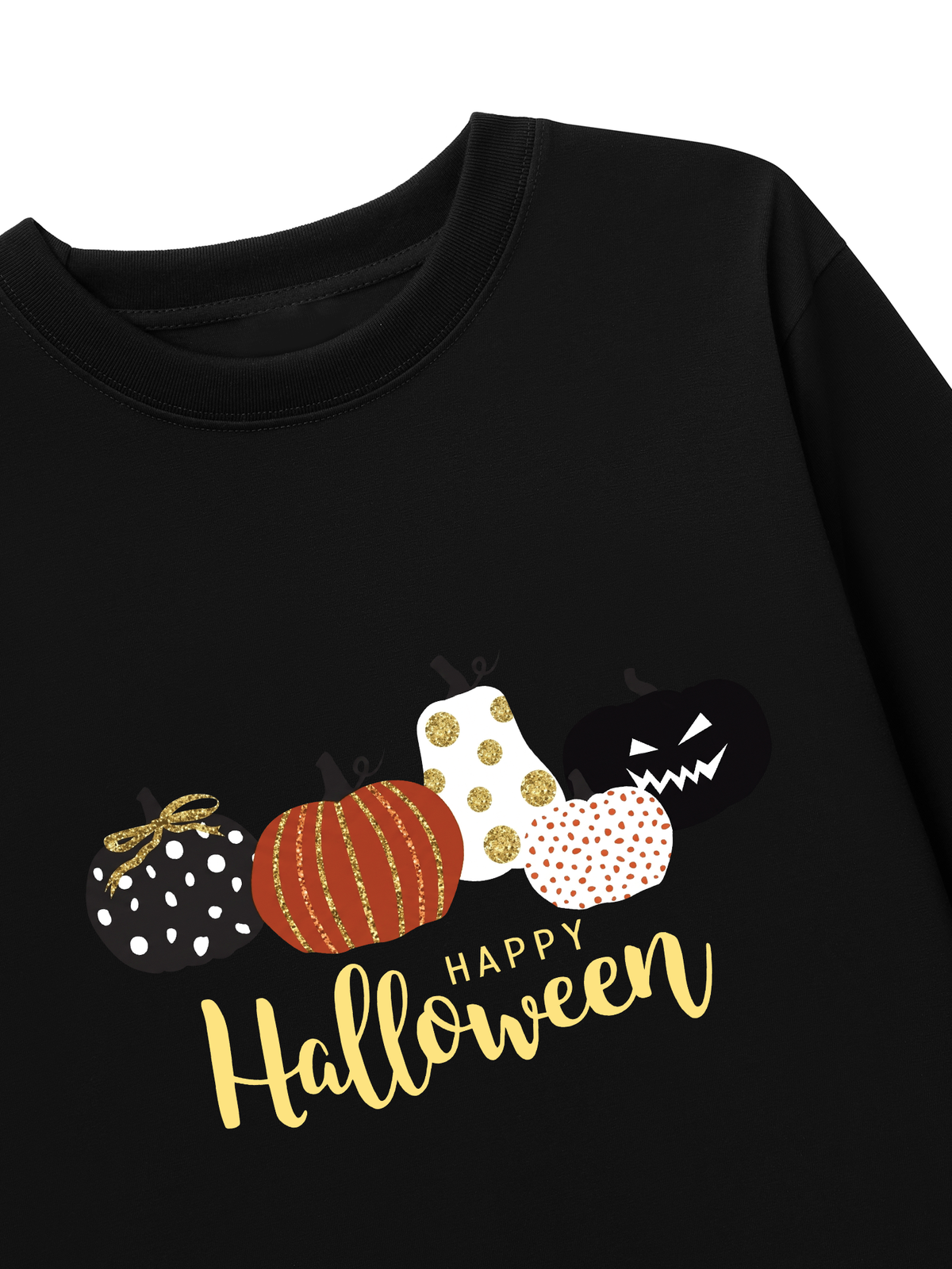 Áo Thun Dài Tay Chic Pumpkins