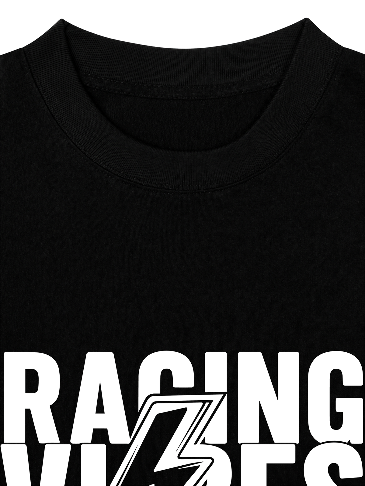 Áo Thun Boxy Car Racing Vibes