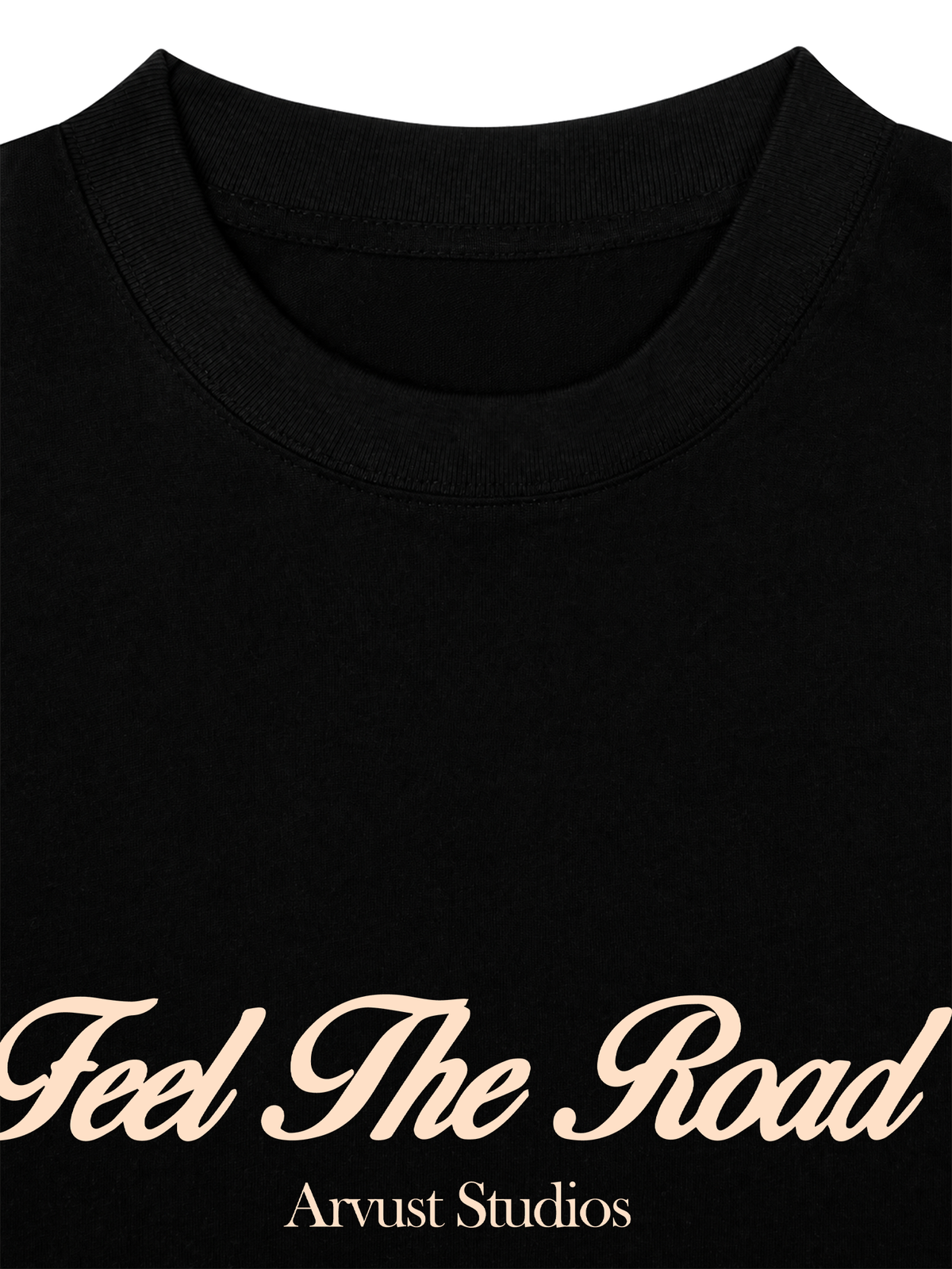 Áo Thun Boxy Car Feel The Road