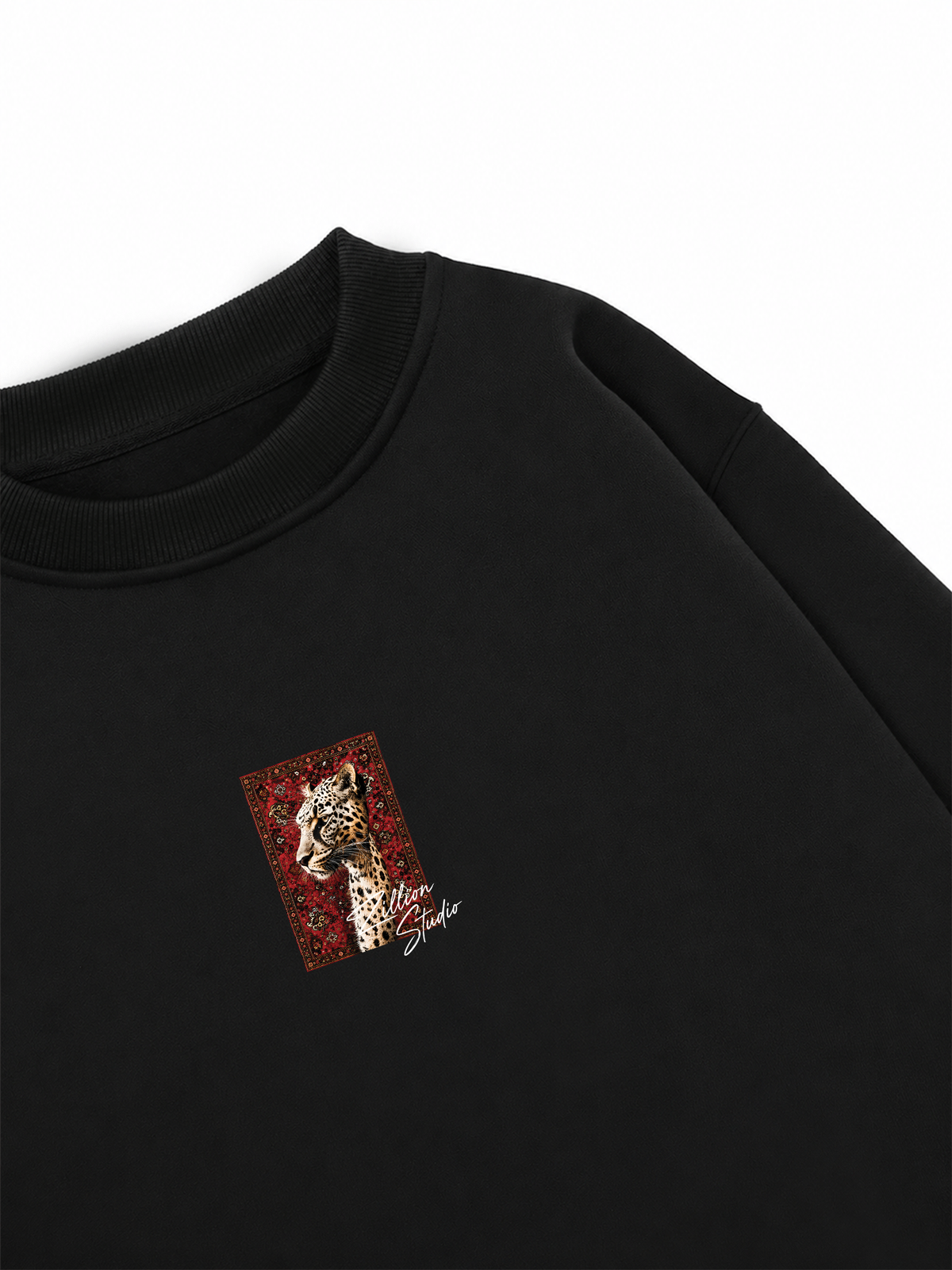 Áo Sweater Nỉ Hai Da  Hidden Meaning Panther