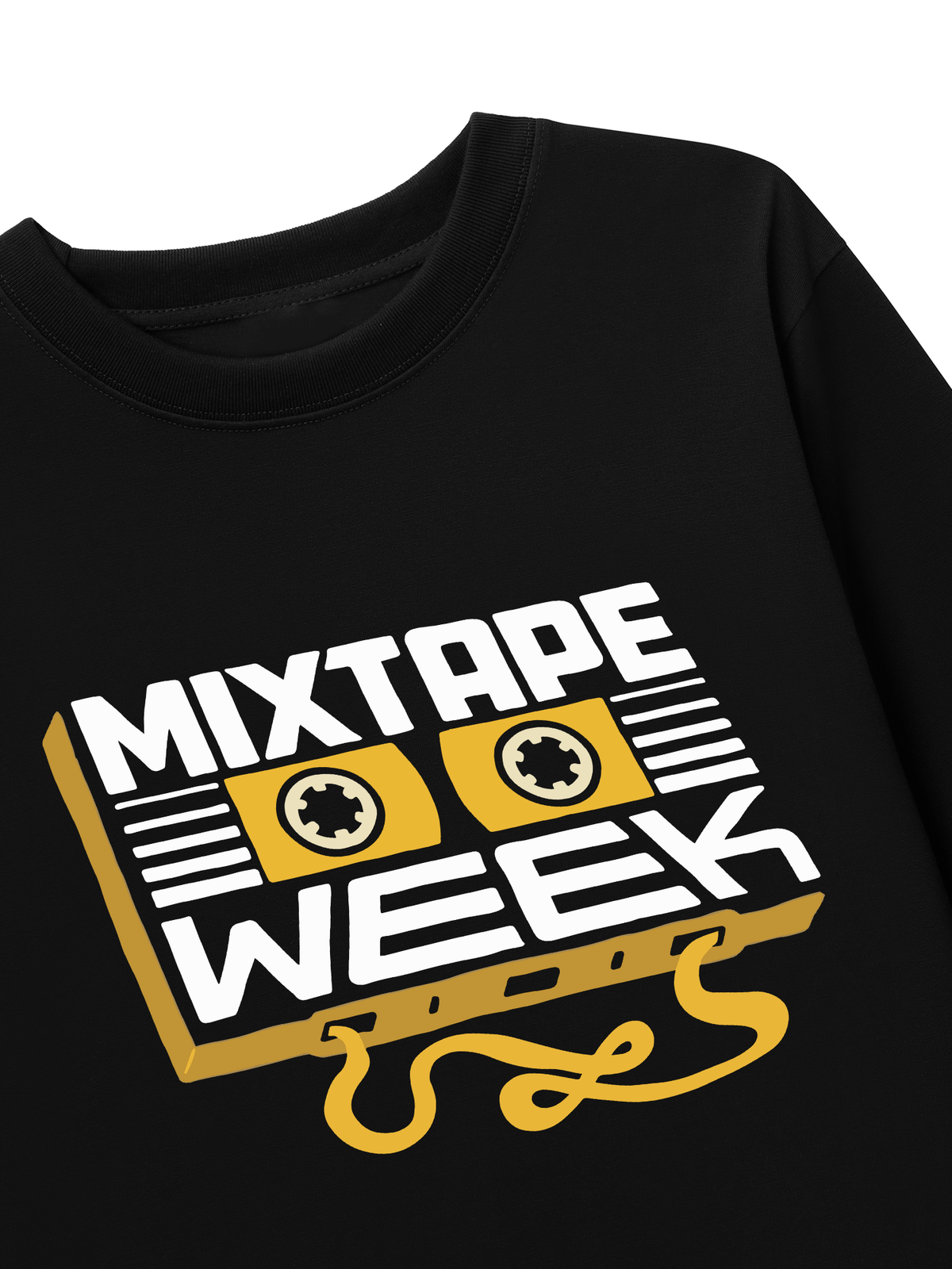 Áo Thun Dài Tay Mixtape Week
