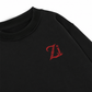 Áo Sweater Nỉ Hai Da Hidden Meaning Red Dragon