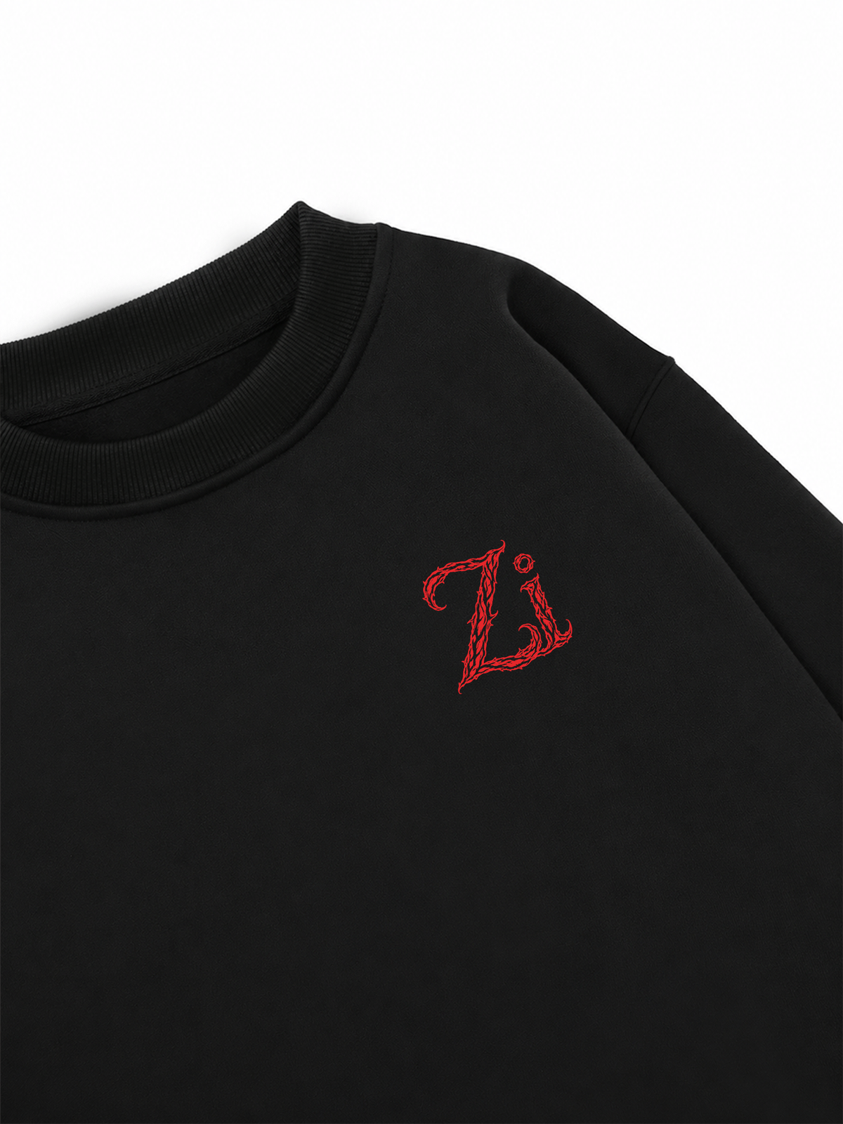 Áo Sweater Nỉ Hai Da Hidden Meaning Red Dragon
