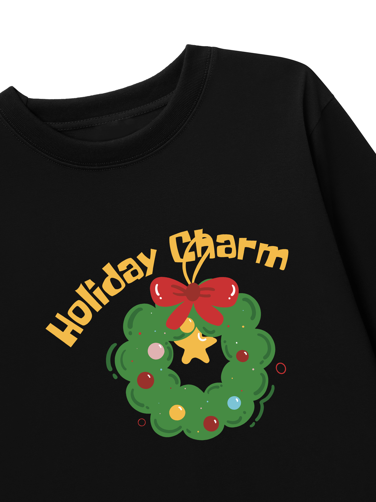 Áo Thun Dài Tay Holiday Charm