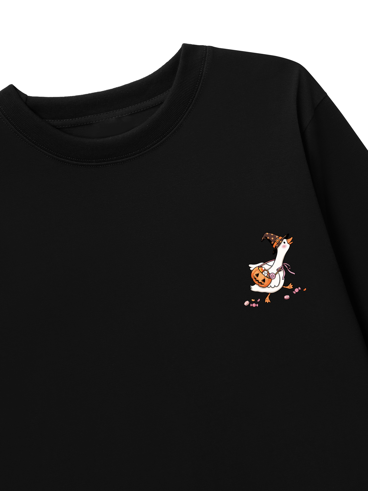 Áo Thun Dài Tay Witch Goose