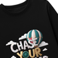 Áo Thun Dài Tay Chase Your Dreams
