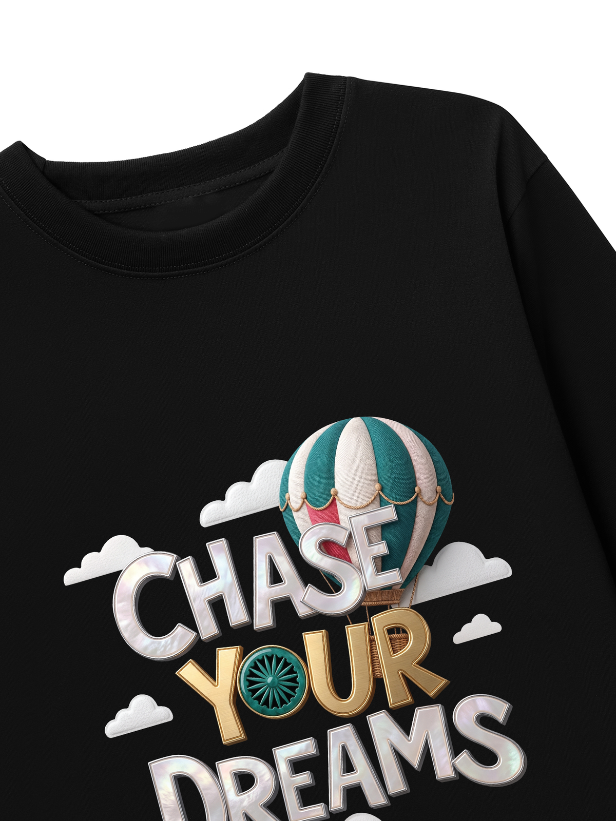 Áo Thun Dài Tay Chase Your Dreams
