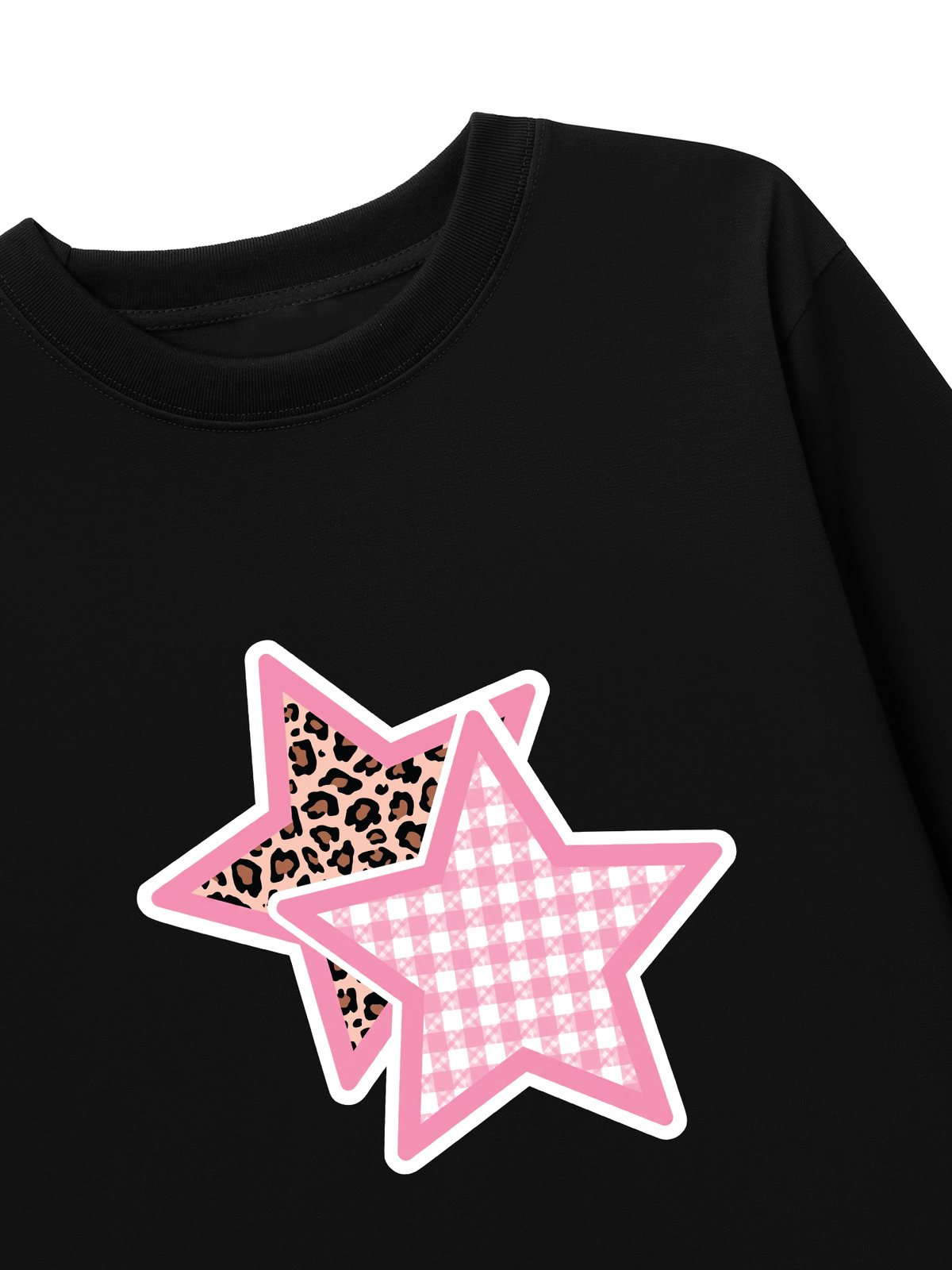 Áo Thun Dài Tay Leopard Star