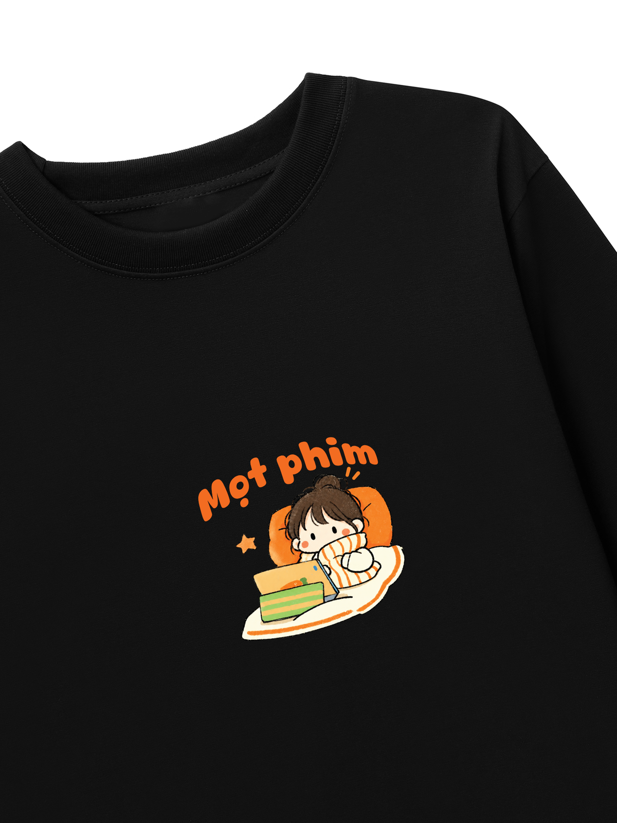 Áo Thun Dài Tay Mọt Phim
