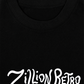 Áo Thun Boxy Zillion Retro Records