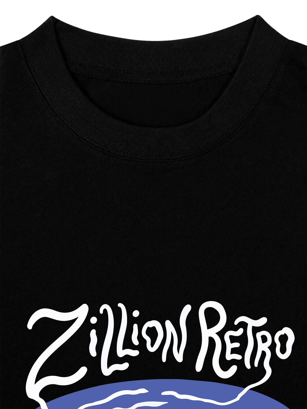 Áo Thun Boxy Zillion Retro Records