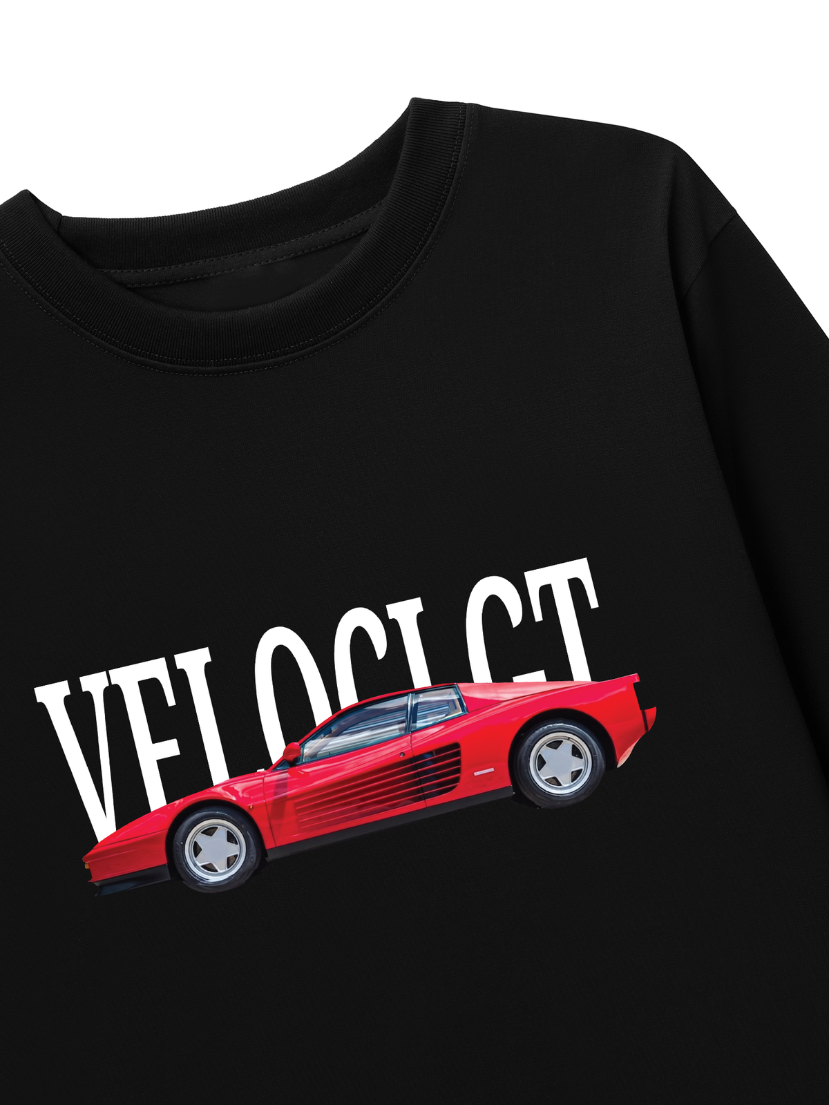 Áo Thun Dài Tay Car Veloci GT F40