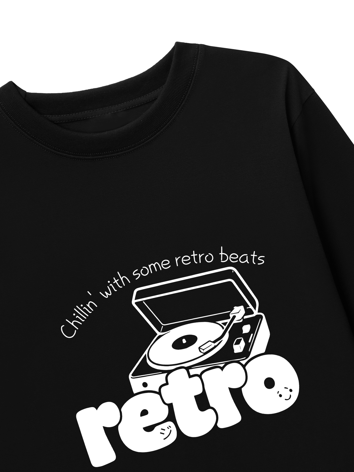 Áo Thun Dài Tay Retro