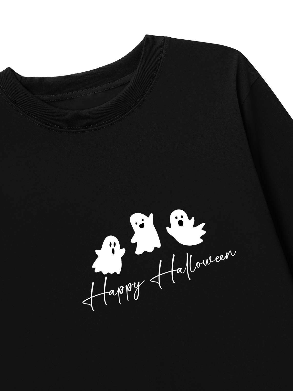 Áo Thun Dài Tay Happy Halloween