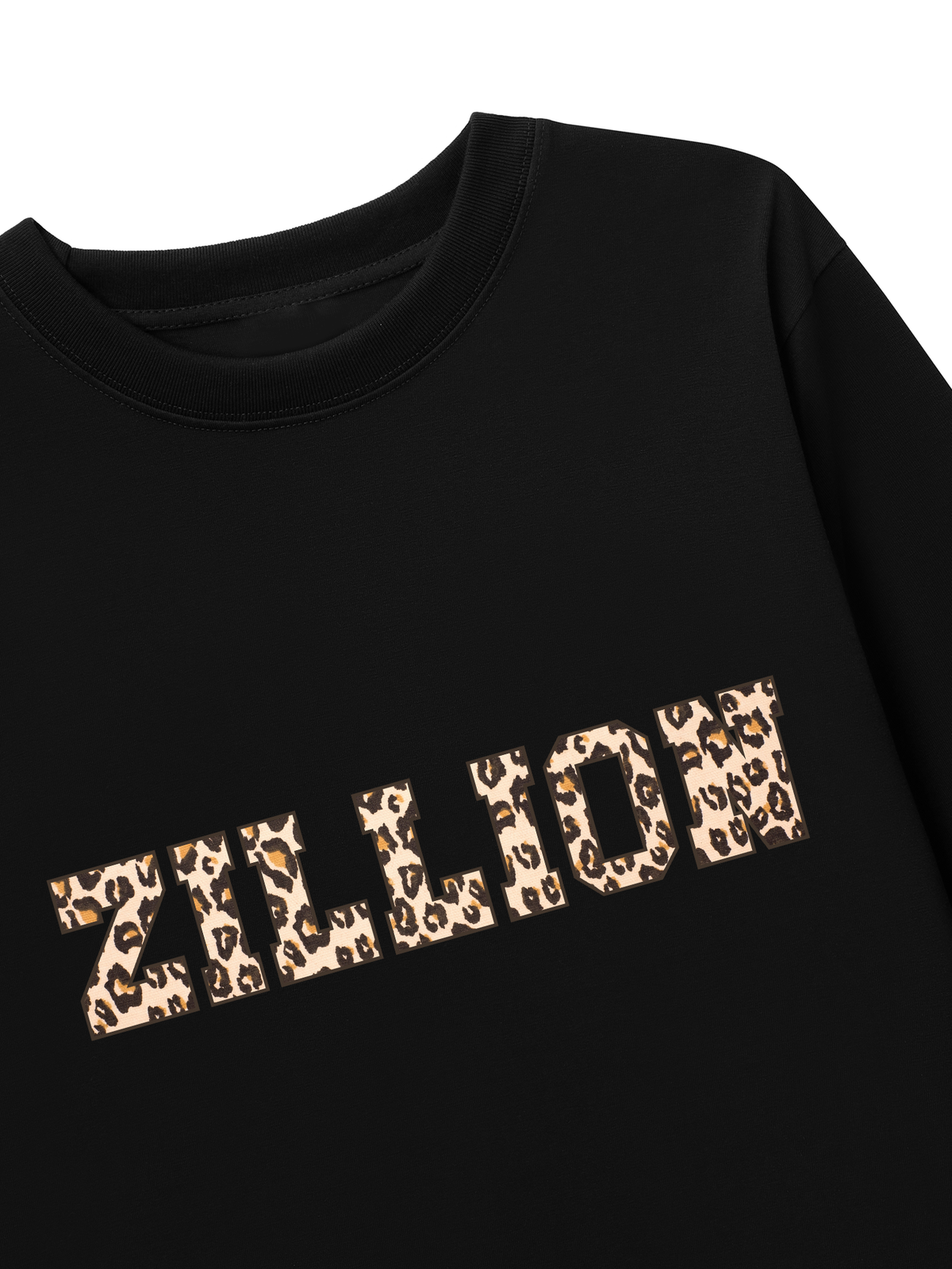 Áo Thun Dài Tay Zillion Leopard