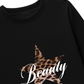Áo Thun Dài Tay Beauty Leopard Star