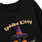Áo Thun Dài Tay Spooky Kitty