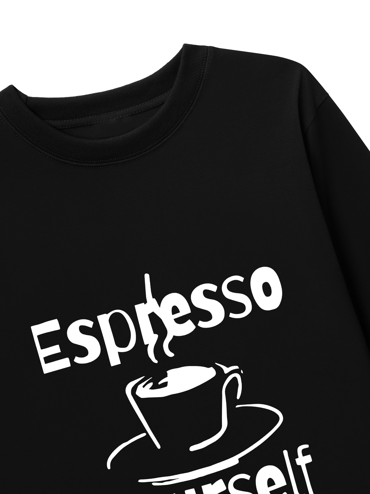 Áo Thun Dài Tay Espresso Yourself