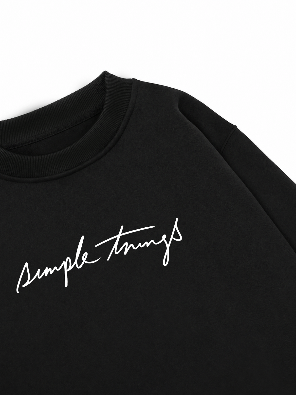 Áo Sweater Nỉ Hai Da Simple Things