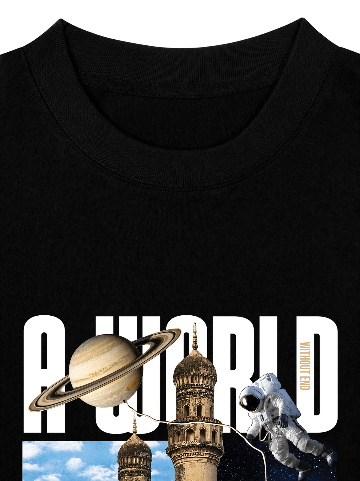 Áo Thun Boxy A World Without End