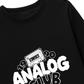 Áo Thun Dài Tay Analog Club 1990