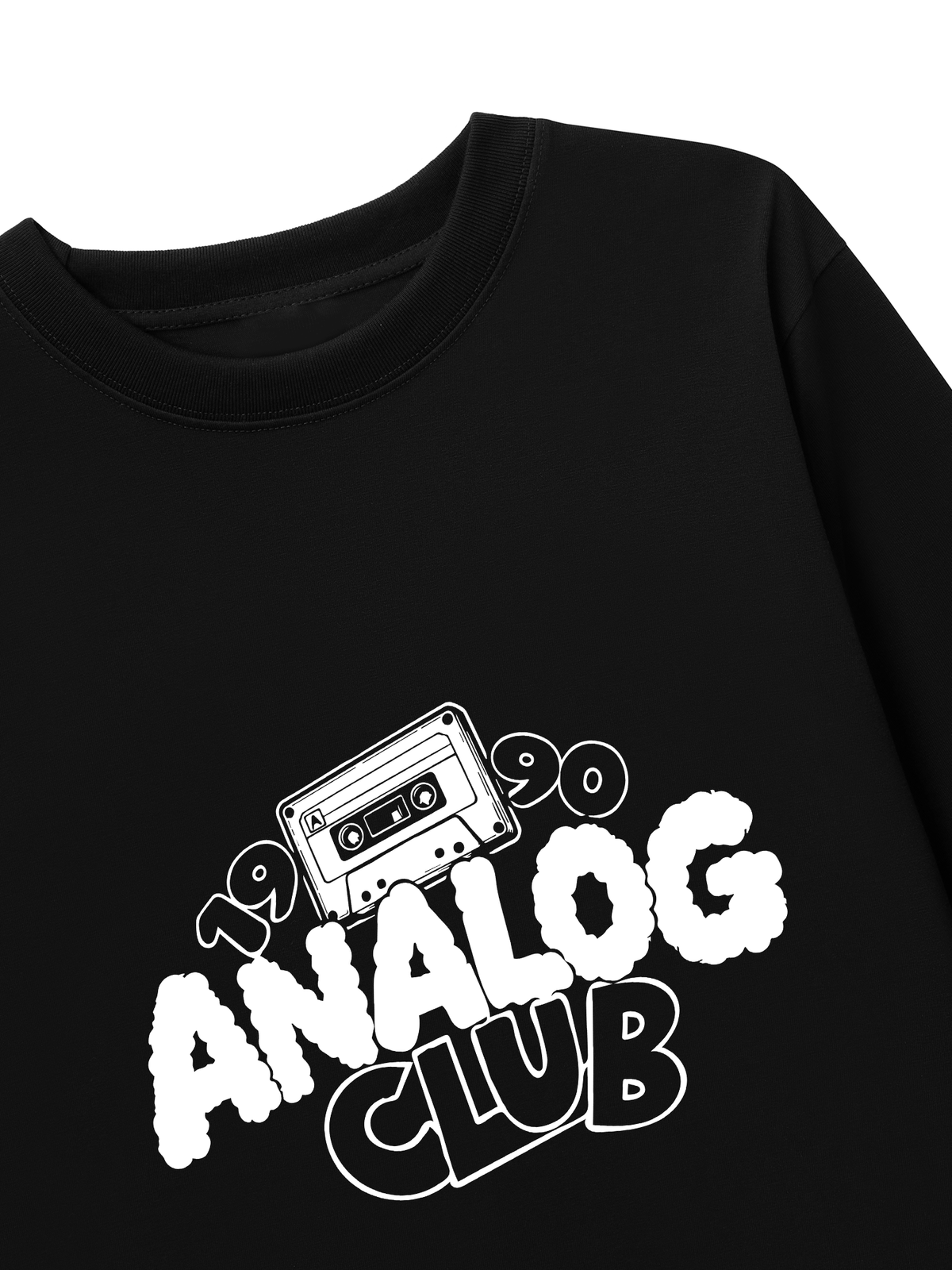 Áo Thun Dài Tay Analog Club 1990