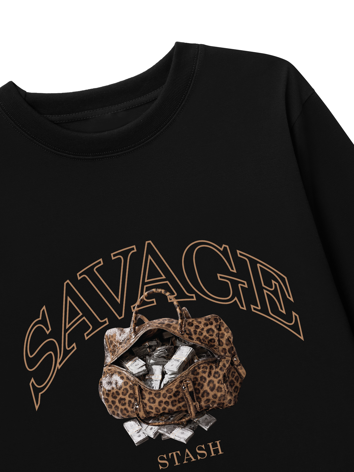 Áo Thun Dài Tay Savage Stash