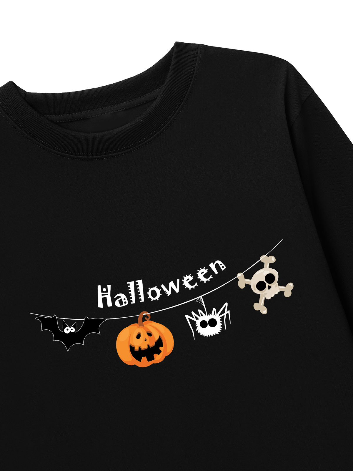 Áo Thun Dài Tay Halloween