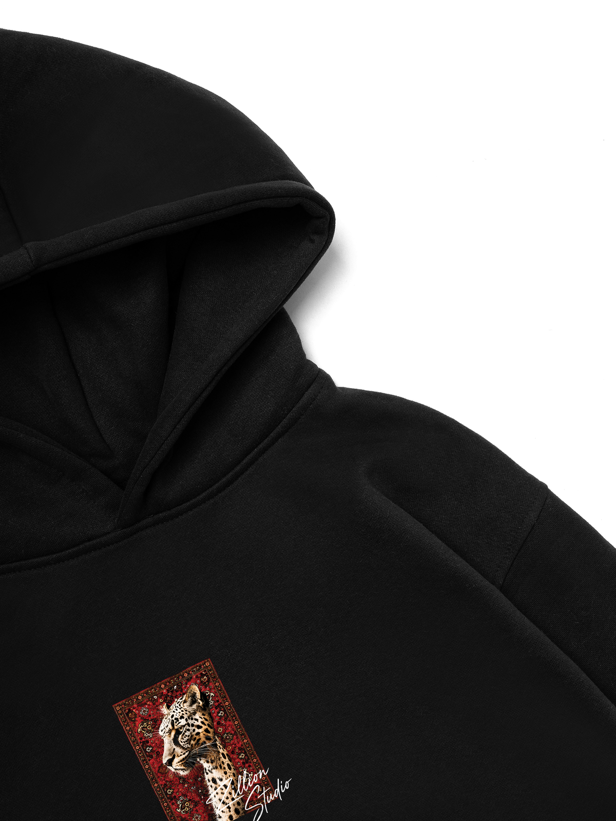 Áo Hoodie Nỉ Hai Da Hidden Meaning Panther
