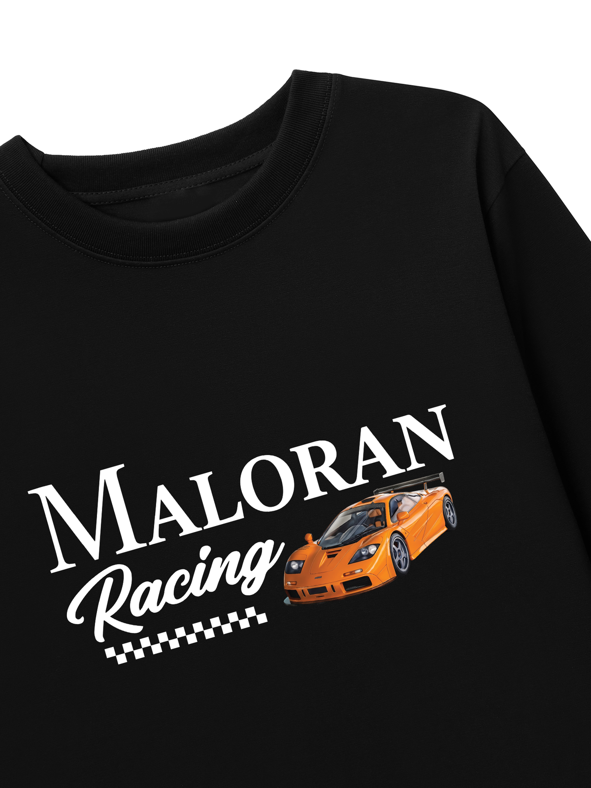 Áo Thun Dài Tay Car Maloran Racing